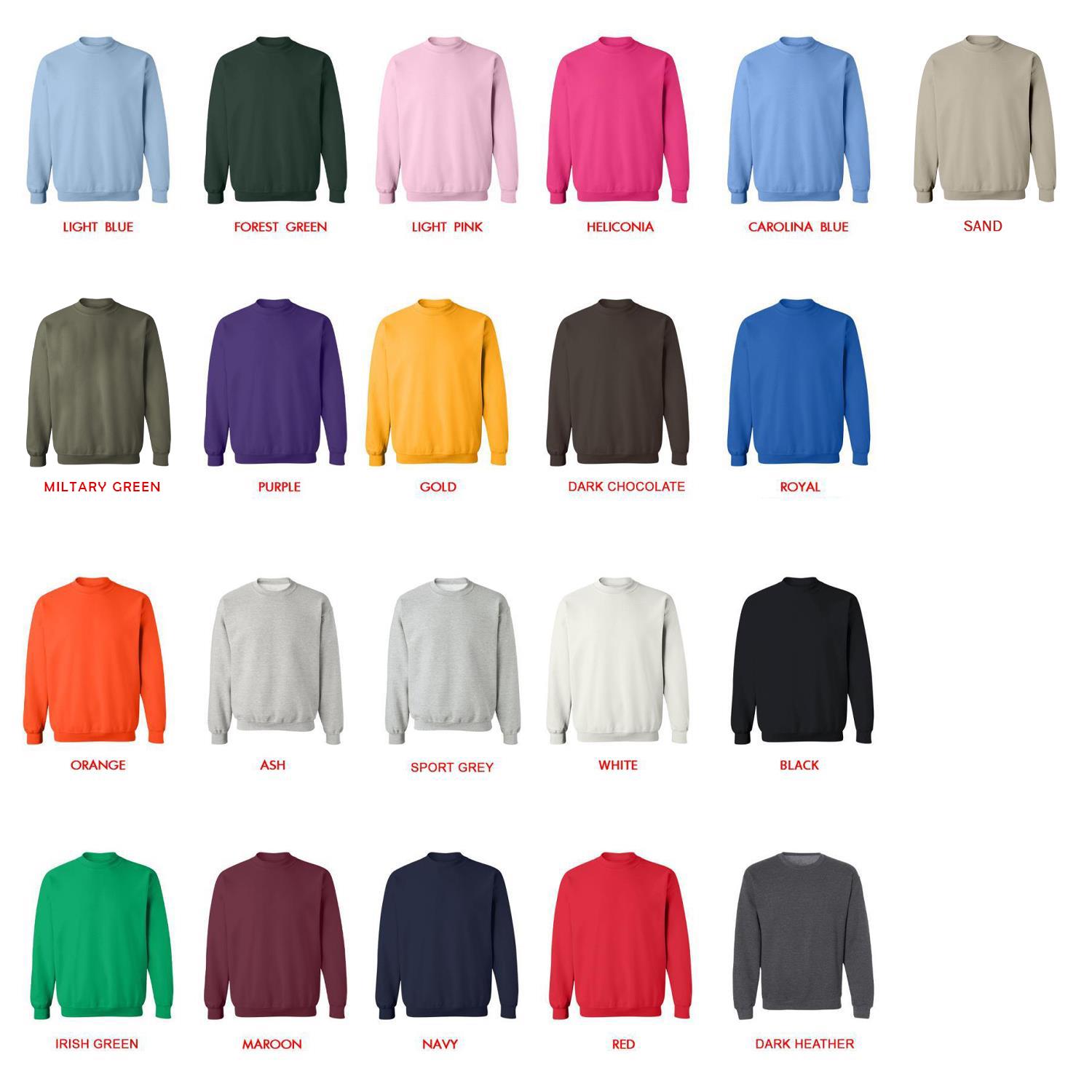 sweatshirt color chart - Elden Ring UK Store