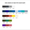 tank top color chart - Elden Ring UK Store