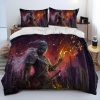 3D Printing Elden Ring Game Gamer Comforter Bedding Set Duvet Cover Bed Set Quilt Cover Pillowcase 1 - Elden Ring UK Store