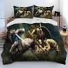 3D Printing Elden Ring Game Gamer Comforter Bedding Set Duvet Cover Bed Set Quilt Cover Pillowcase 2 - Elden Ring UK Store