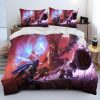 3D Printing Elden Ring Game Gamer Comforter Bedding Set Duvet Cover Bed Set Quilt Cover Pillowcase 20.jpg 640x640 20 - Elden Ring UK Store