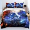 3D Printing Elden Ring Game Gamer Comforter Bedding Set Duvet Cover Bed Set Quilt Cover Pillowcase 21.jpg 640x640 21 - Elden Ring UK Store