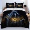 3D Printing Elden Ring Game Gamer Comforter Bedding Set Duvet Cover Bed Set Quilt Cover Pillowcase 3 - Elden Ring UK Store