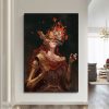 Elden Ring Classic Movie Posters Kraft Paper Sticker DIY Room Bar Cafe Nordic Home Decor - Elden Ring UK Store