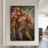 Elden Ring Classic Movie Posters Kraft Paper Sticker DIY Room Bar Cafe Nordic Home Decor 2 - Elden Ring UK Store