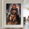 Elden Ring Classic Movie Posters Kraft Paper Sticker DIY Room Bar Cafe Nordic Home Decor 6 - Elden Ring UK Store