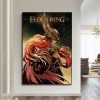 Elden Ring Classic Movie Posters Kraft Paper Sticker DIY Room Bar Cafe Nordic Home Decor 8 - Elden Ring UK Store