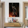 Game Elden Ring DIY Poster Retro Kraft Paper Sticker DIY Room Bar Cafe Room Wall Decor 1 - Elden Ring UK Store
