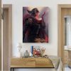 Game Elden Ring DIY Poster Retro Kraft Paper Sticker DIY Room Bar Cafe Room Wall Decor 3 - Elden Ring UK Store