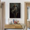 Game Elden Ring DIY Poster Retro Kraft Paper Sticker DIY Room Bar Cafe Room Wall Decor 9 - Elden Ring UK Store