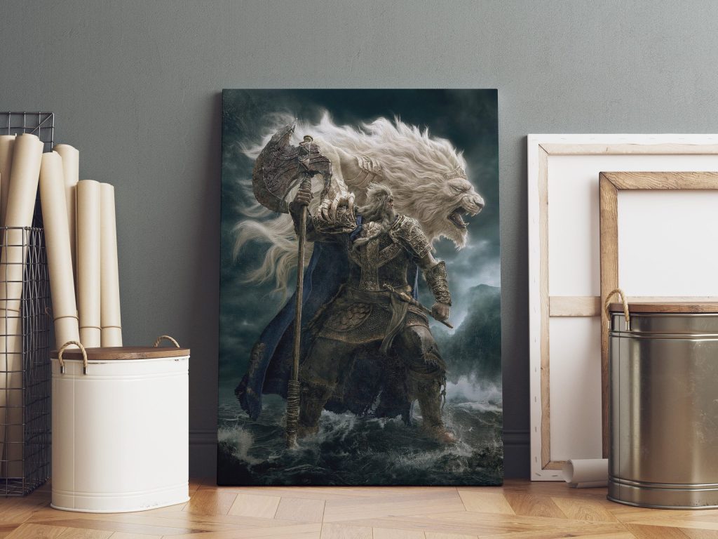 Elden Ring Canvas Wall Art - Image 2