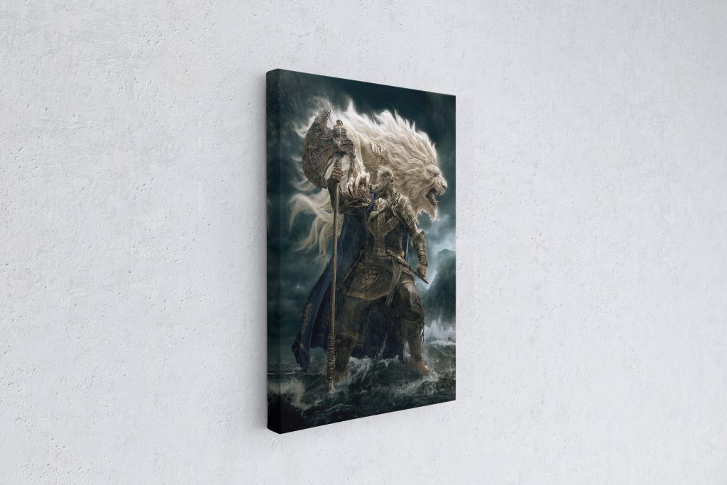 Elden Ring Canvas Wall Art