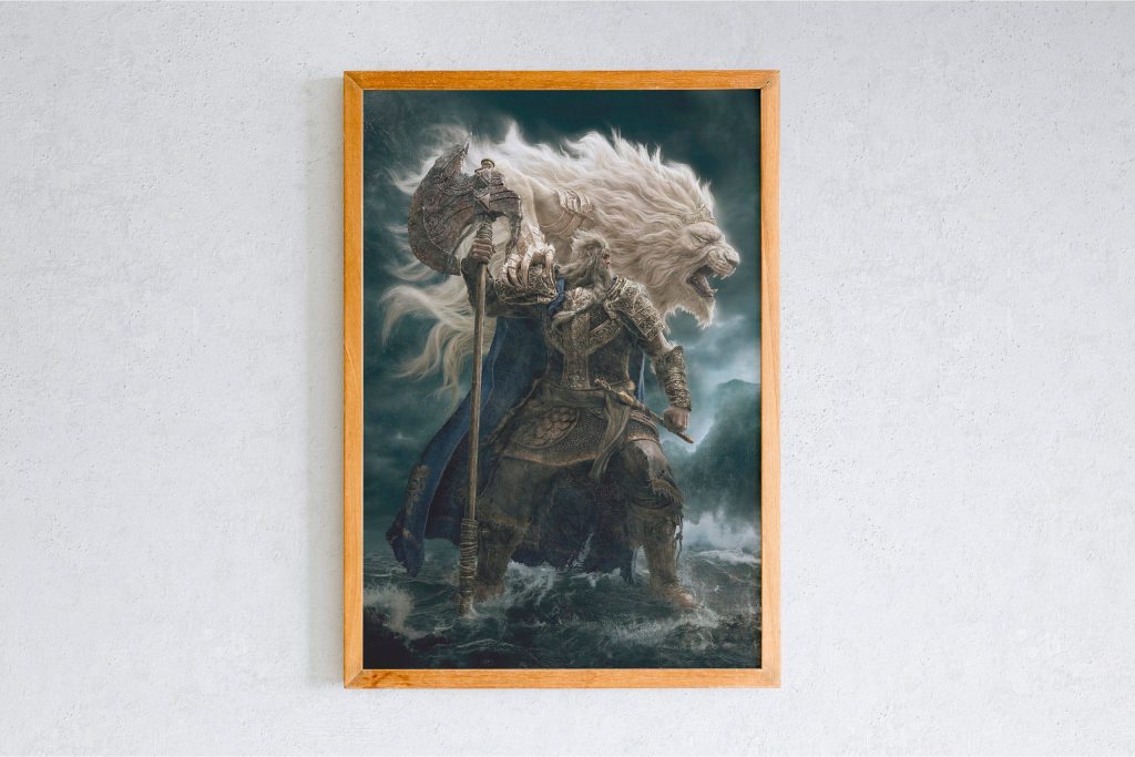 Elden Ring Canvas Wall Art - Image 4