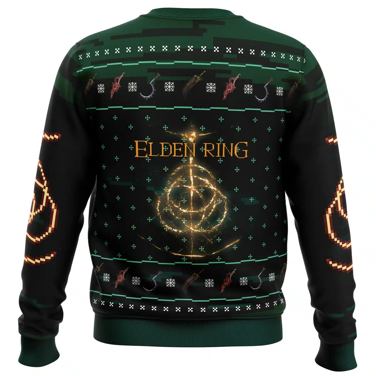Elden Ring Sweater back 1 - Elden Ring UK Store