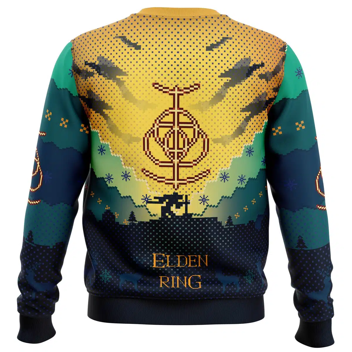Elden Ring Sweater back - Elden Ring UK Store