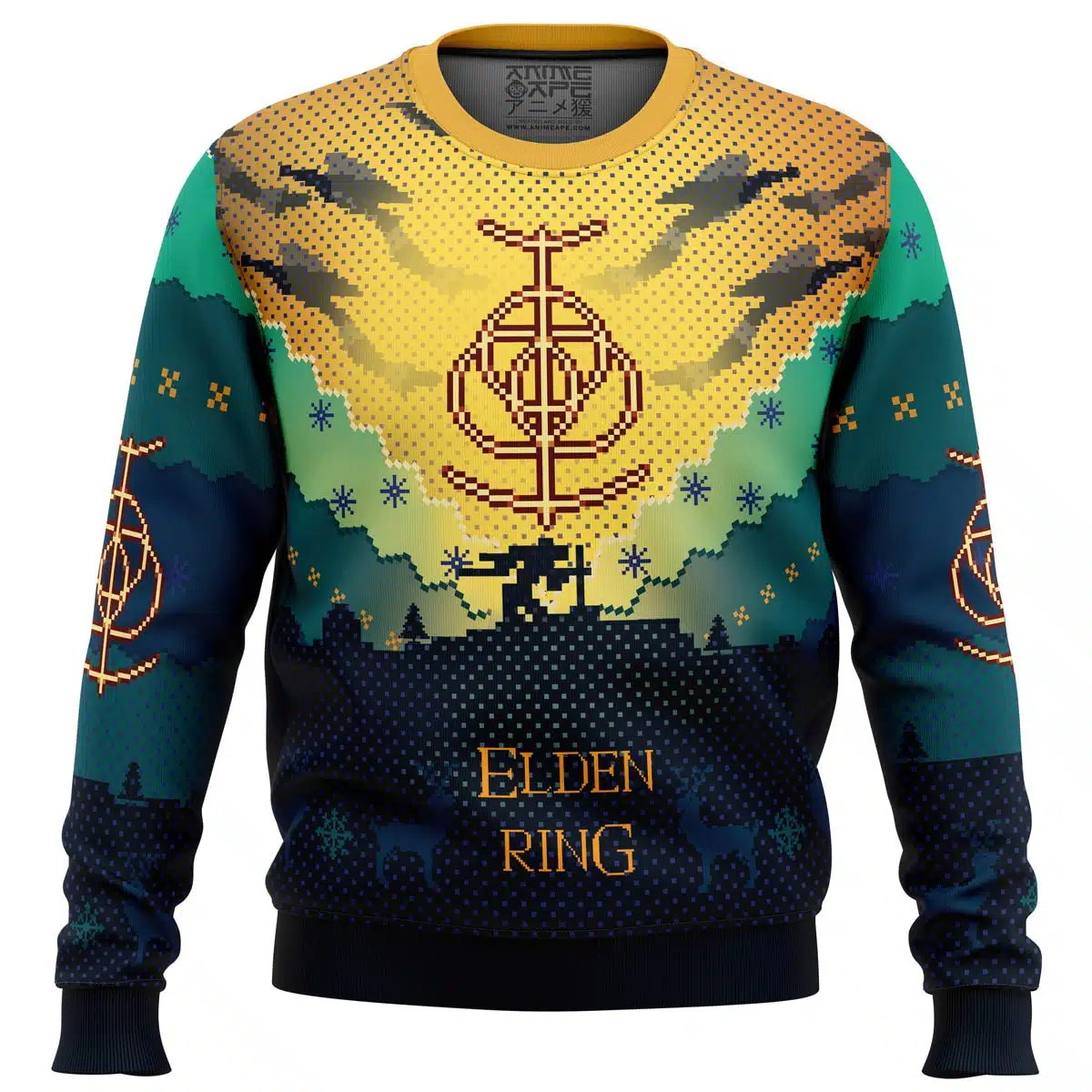 Elden Ring Sweater front - Elden Ring UK Store