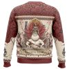 Malenia Blade of Maquella Elden Ring Ugly Christmas Sweater BACK mockup - Elden Ring UK Store