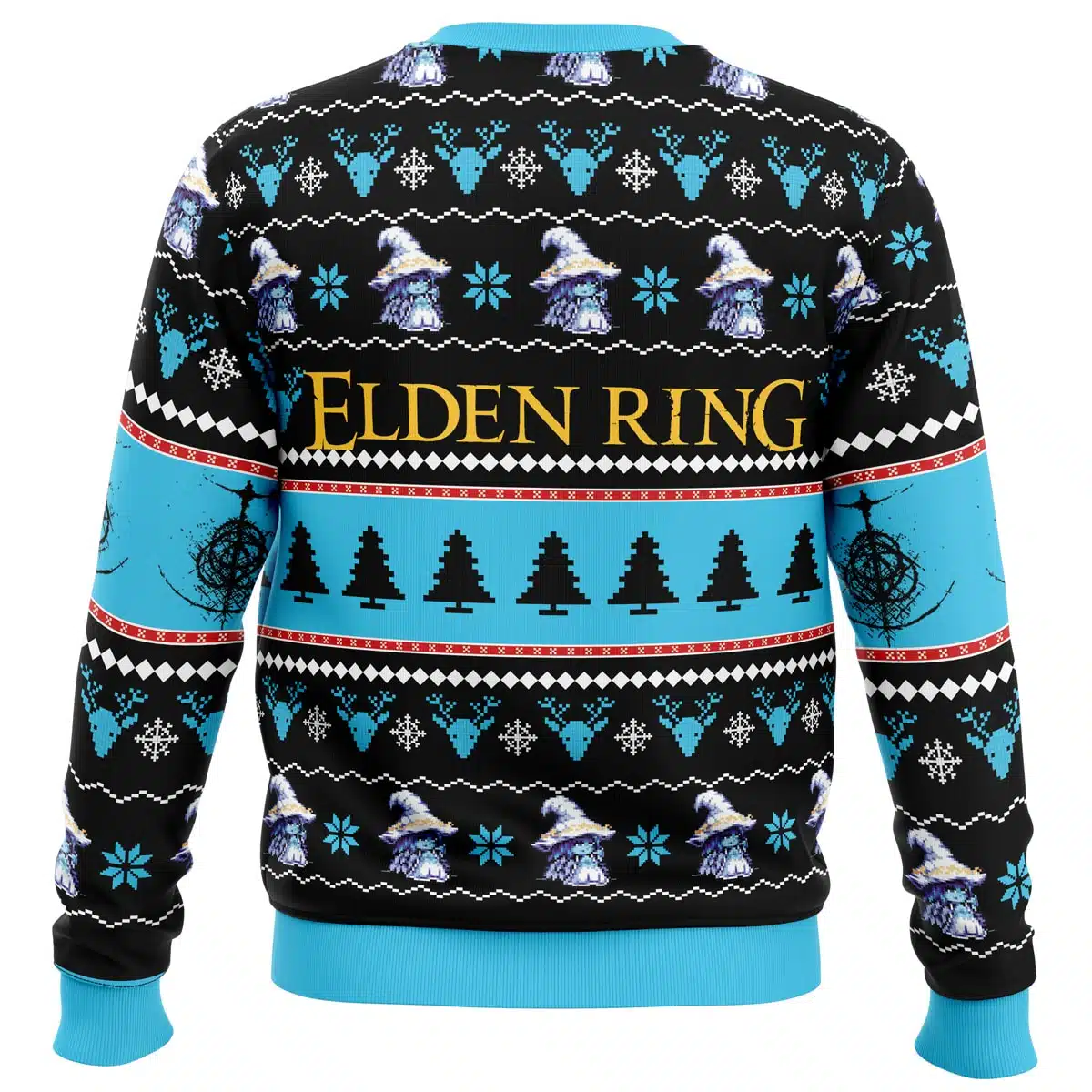 Raani Sweater back - Elden Ring UK Store